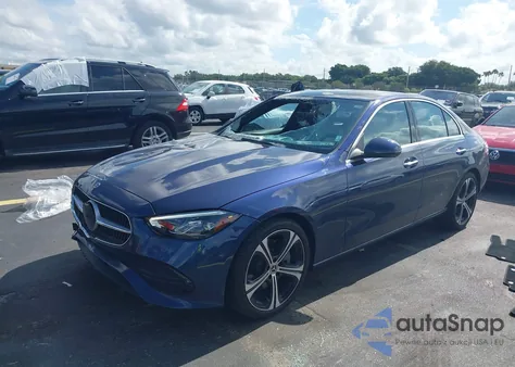 2024 Mercedes-Benz C 300 from USA, damaged, VIN W1KAF4GB9RR219846